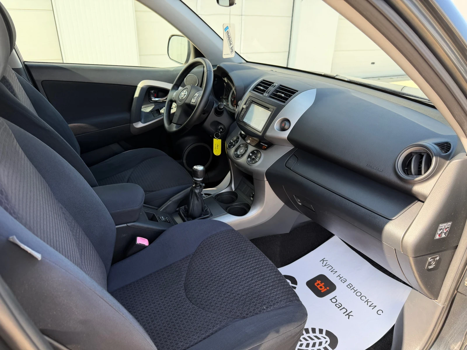 Toyota Rav4 2.2D4D 136k.c* 4x4* Navi* UNIKAT* , снимка 16 - Автомобили и джипове - 53821020