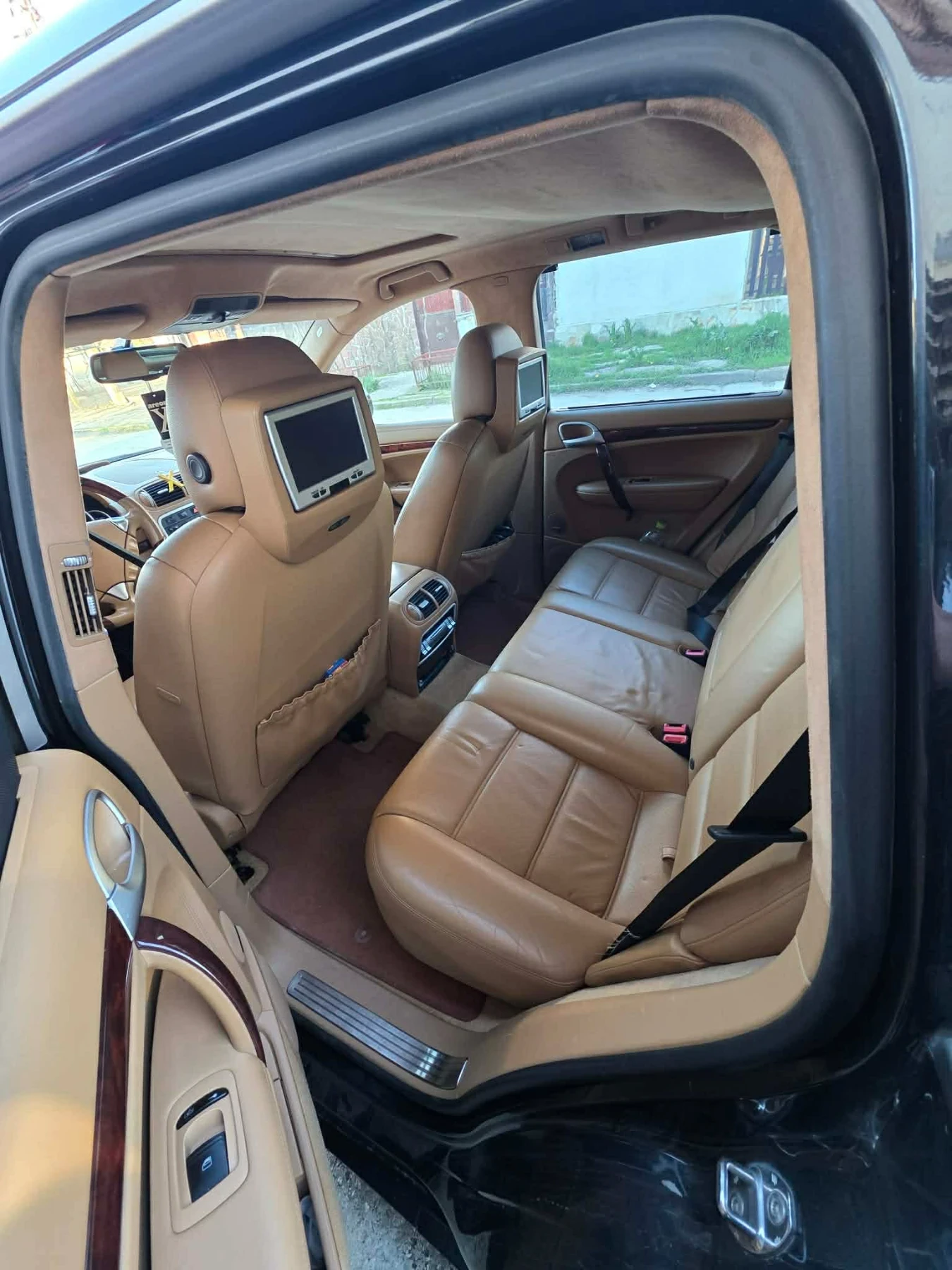 Porsche Cayenne 4.8 Turbo, снимка 6 - Автомобили и джипове - 53934573