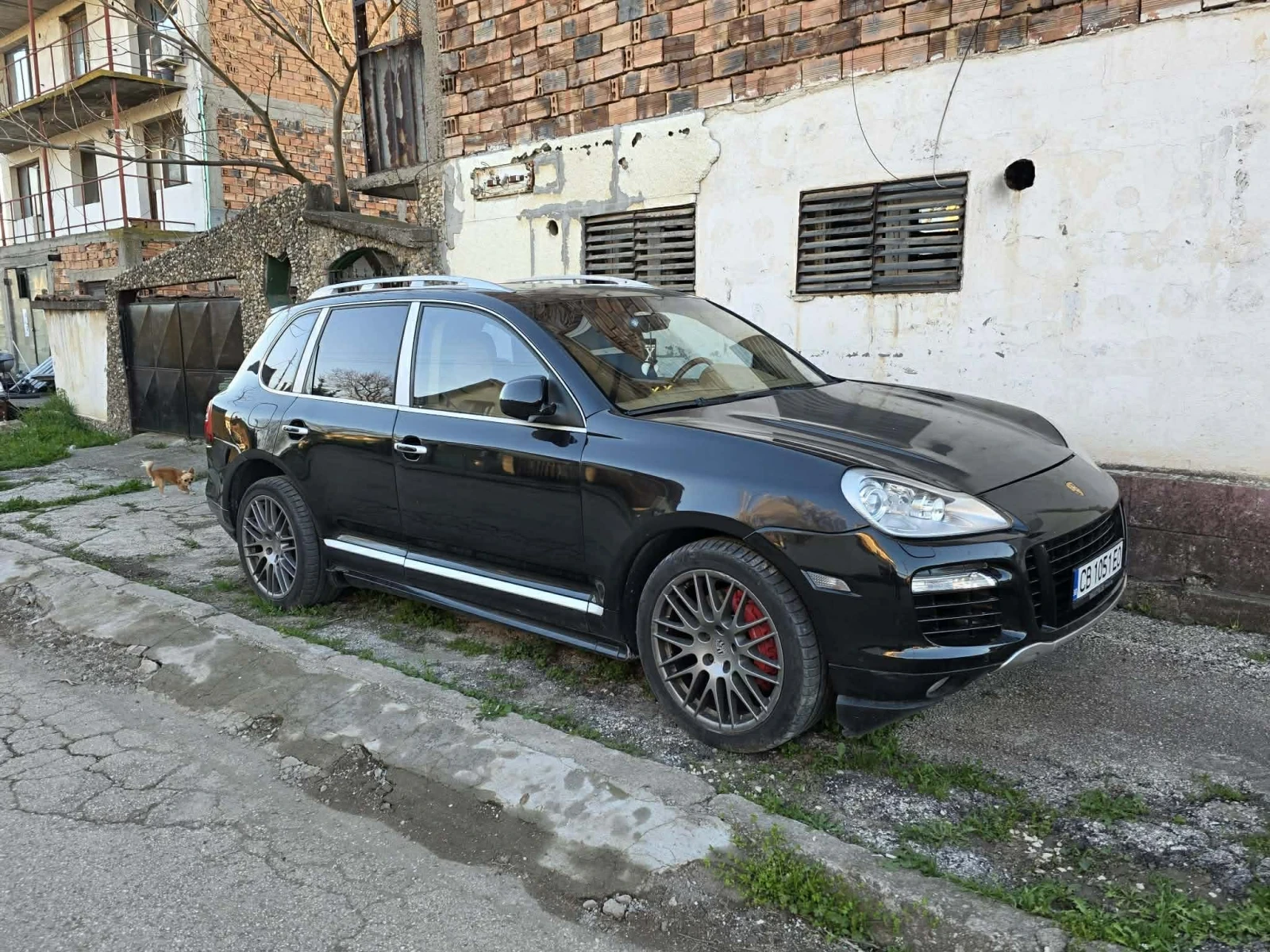 Porsche Cayenne 4.8 Turbo, снимка 14 - Автомобили и джипове - 53934573