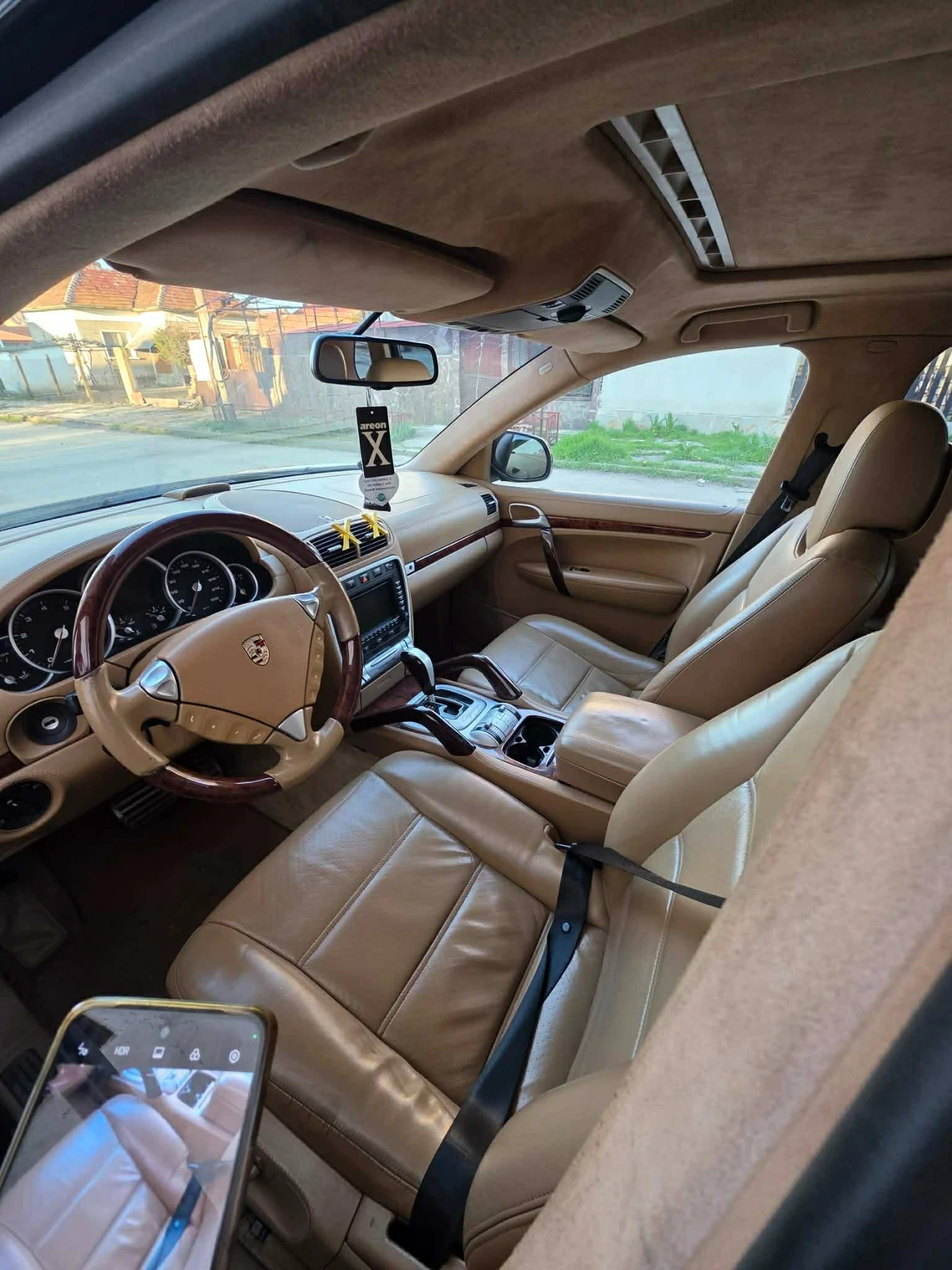 Porsche Cayenne 4.8 Turbo, снимка 5 - Автомобили и джипове - 53934573