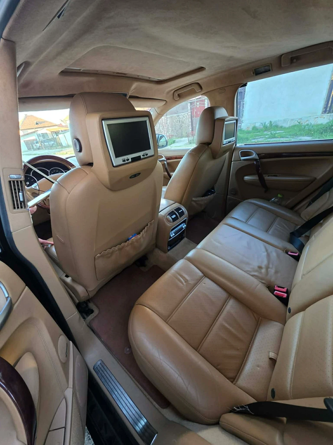 Porsche Cayenne 4.8 Turbo, снимка 10 - Автомобили и джипове - 53934573