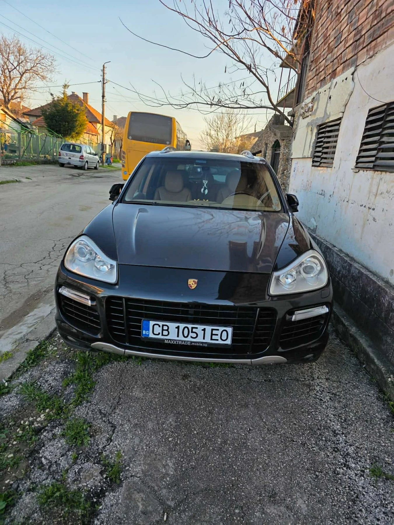 Porsche Cayenne 4.8 Turbo, снимка 8 - Автомобили и джипове - 53934573