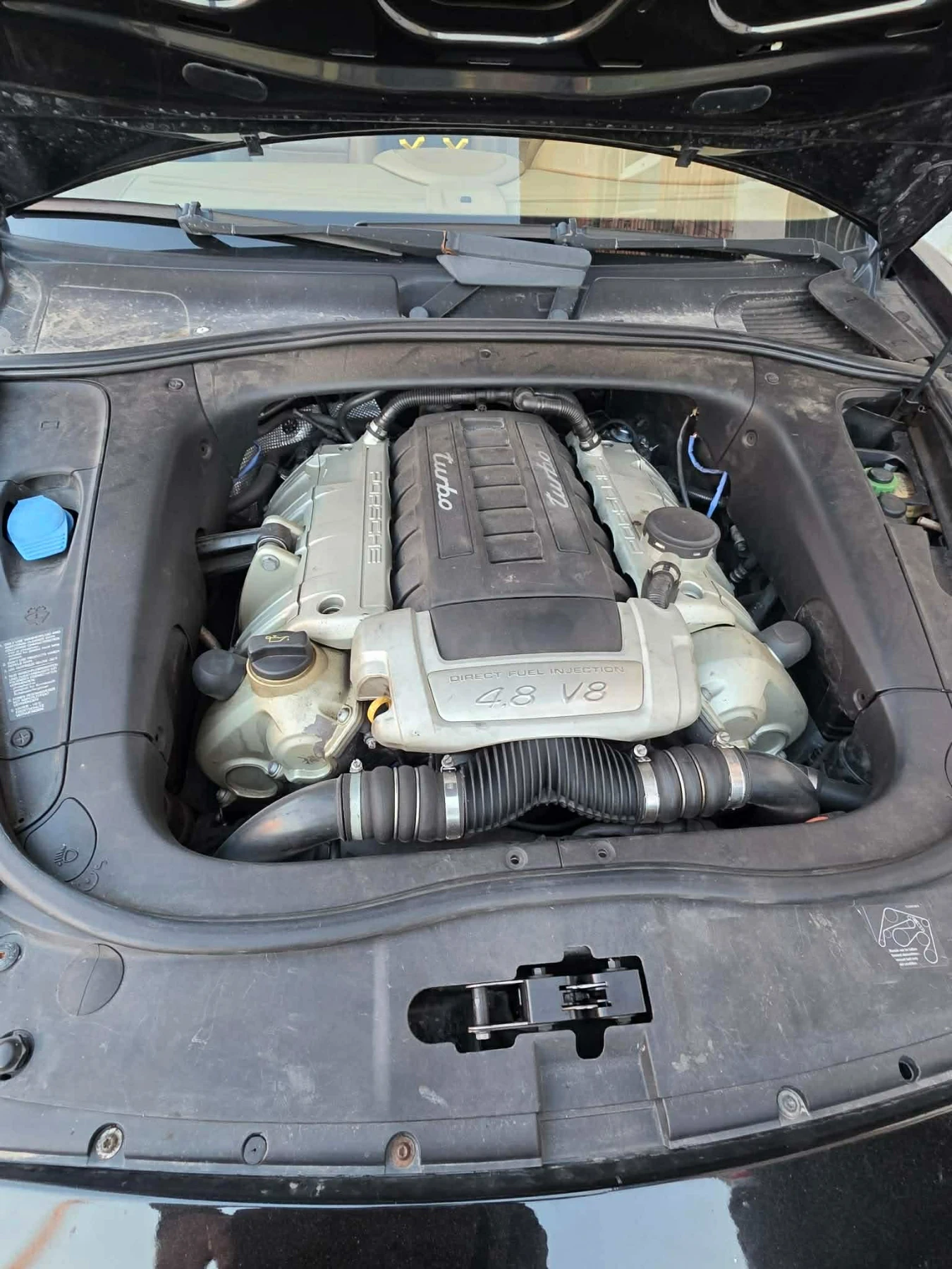 Porsche Cayenne 4.8 Turbo, снимка 7 - Автомобили и джипове - 53934573