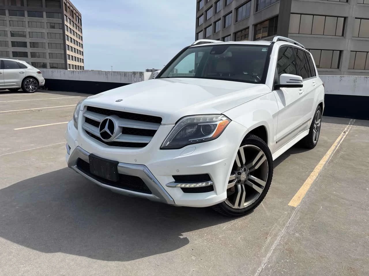 Mercedes-Benz GLK * 350 * CARFAX * ЦЕНА ДО БГ