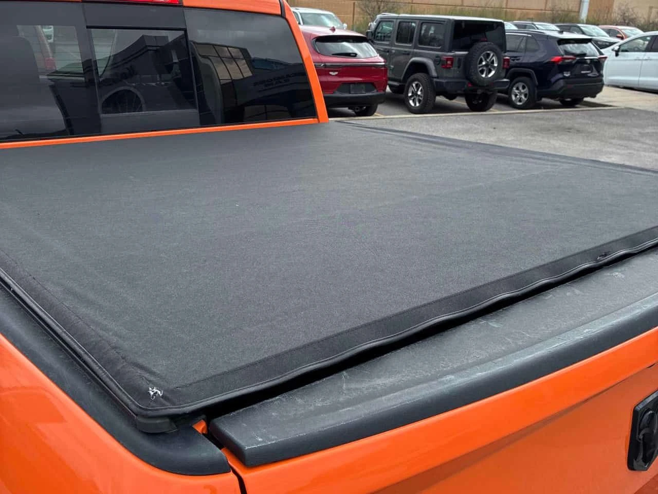 Dodge RAM 1500 * Sport * PANO* ПОДГРЕВ* KEYLESS* , снимка 12 - Автомобили и джипове - 54359151