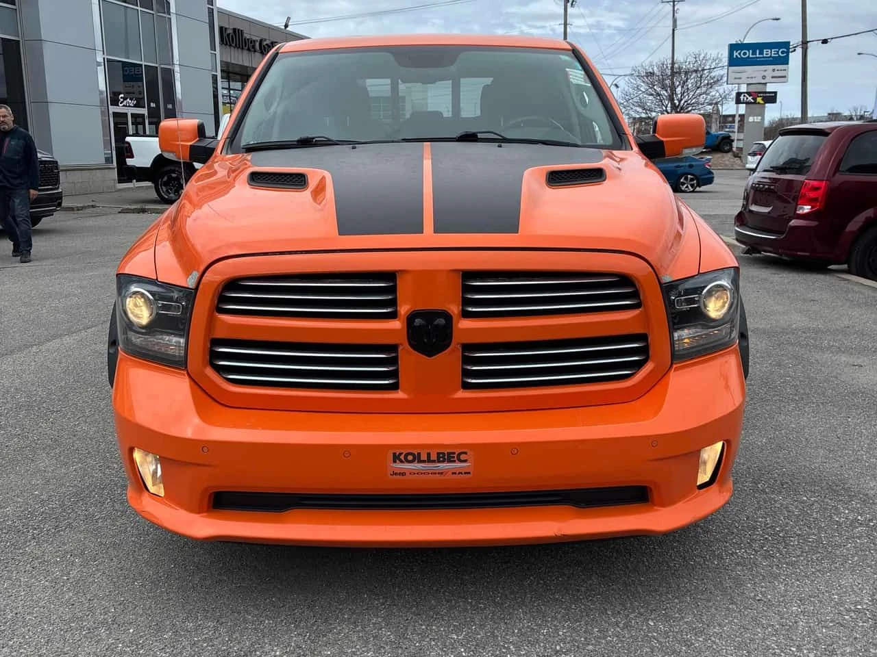 Dodge RAM 1500 * Sport * PANO* ПОДГРЕВ* KEYLESS* , снимка 6 - Автомобили и джипове - 54359151