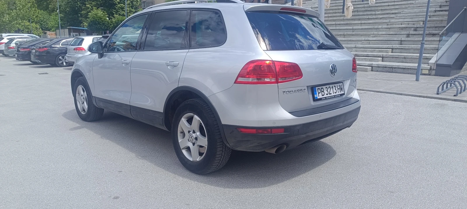 VW Touareg, снимка 4 - Автомобили и джипове - 54652779