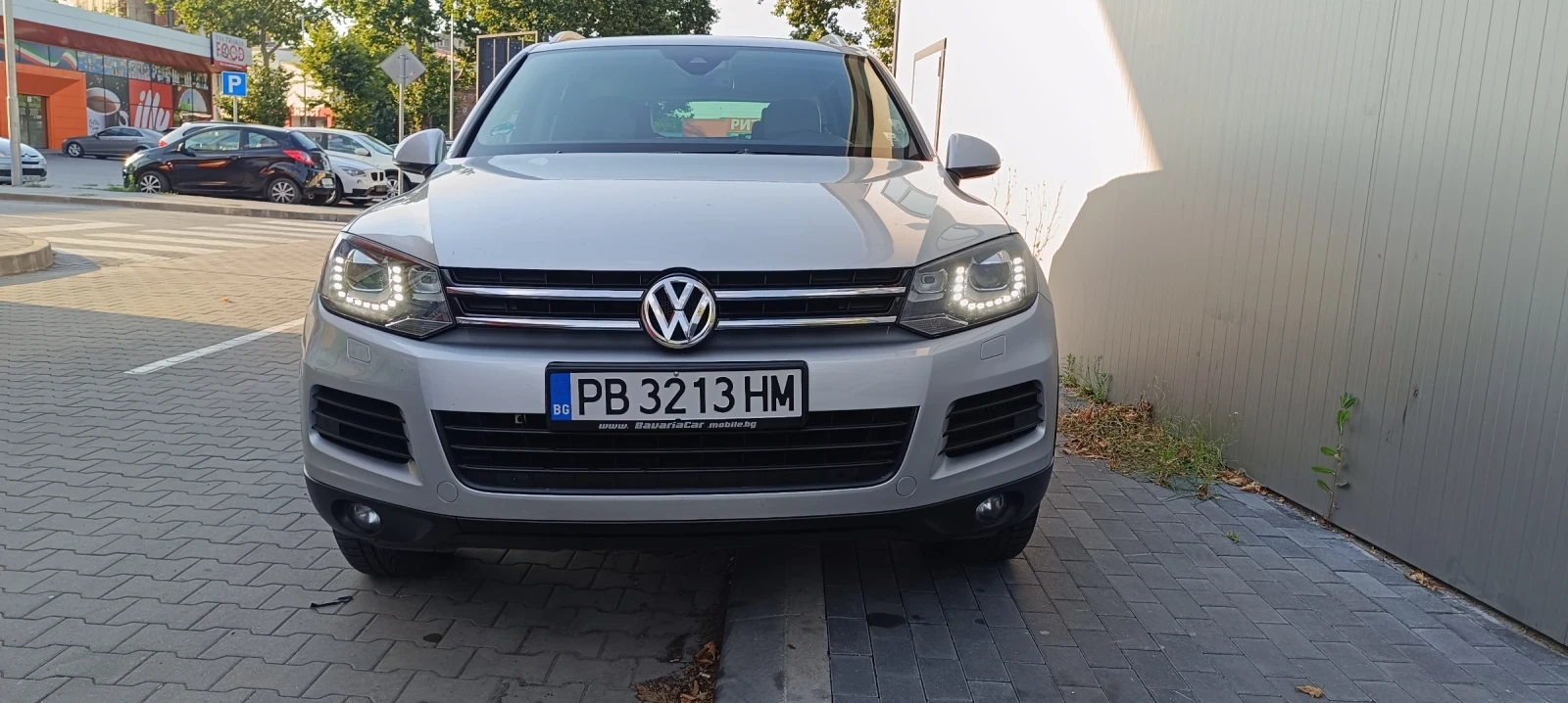 VW Touareg