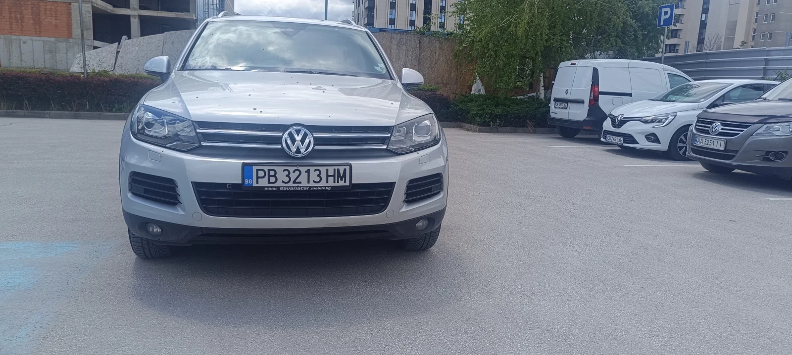 VW Touareg
