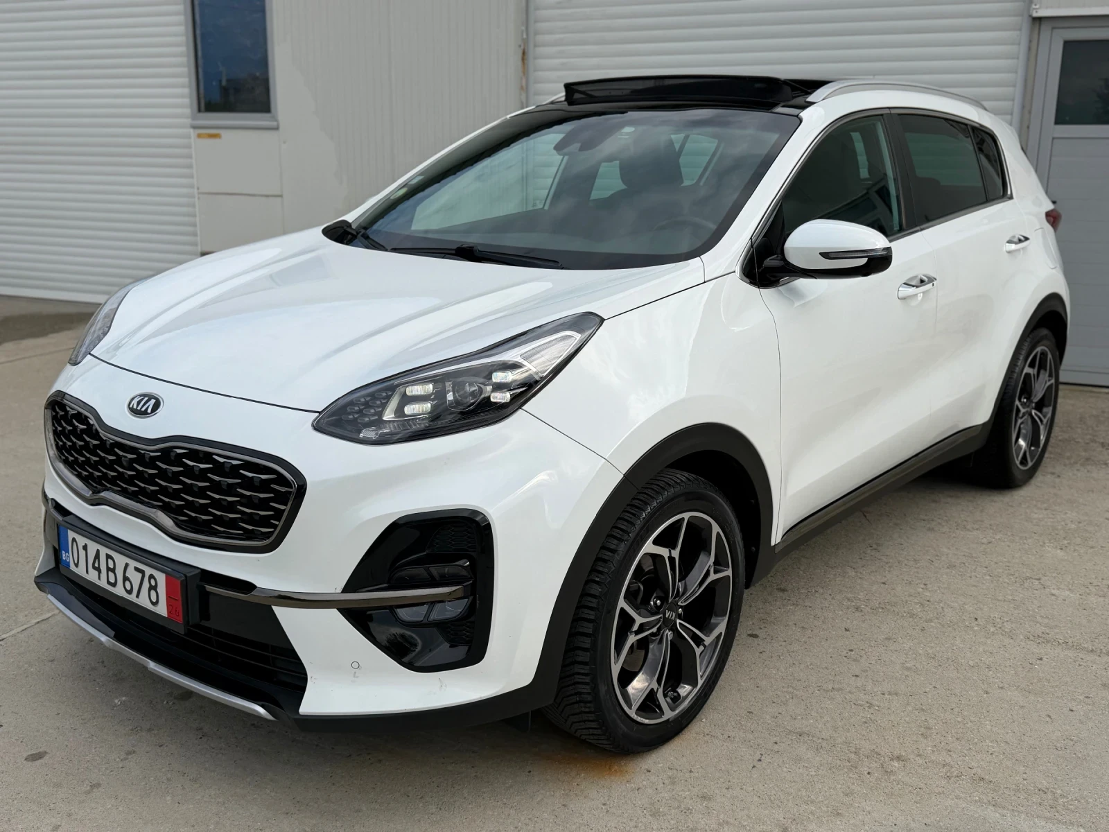 Kia Sportage 1.6CRDi GT-Line* Premium* Panorama* Full Led* 