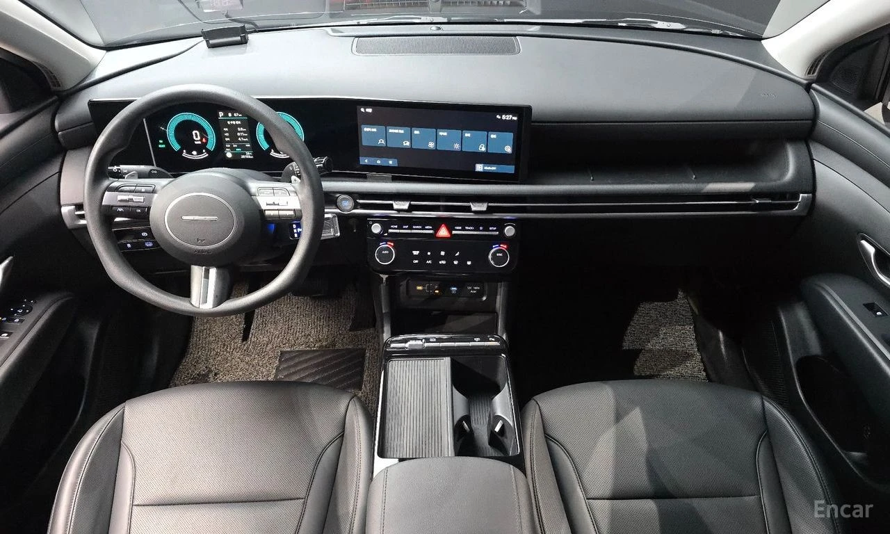 Hyundai Tucson 1.6* HYBRID* ПОДГРЕВ* 360КАМЕРА* LANE* ASSIST* , снимка 7 - Автомобили и джипове - 54924295