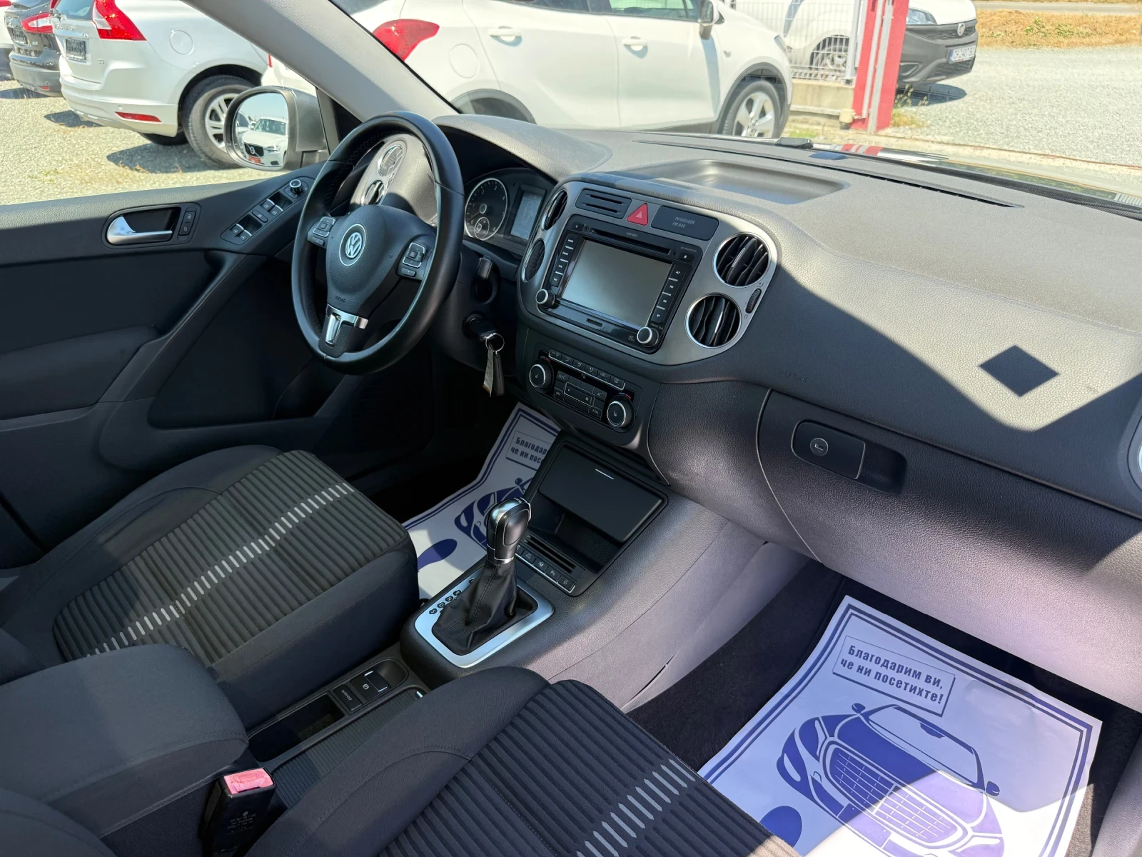 VW Tiguan (KATO НОВА)^(4x4), снимка 15 - Автомобили и джипове - 55365085