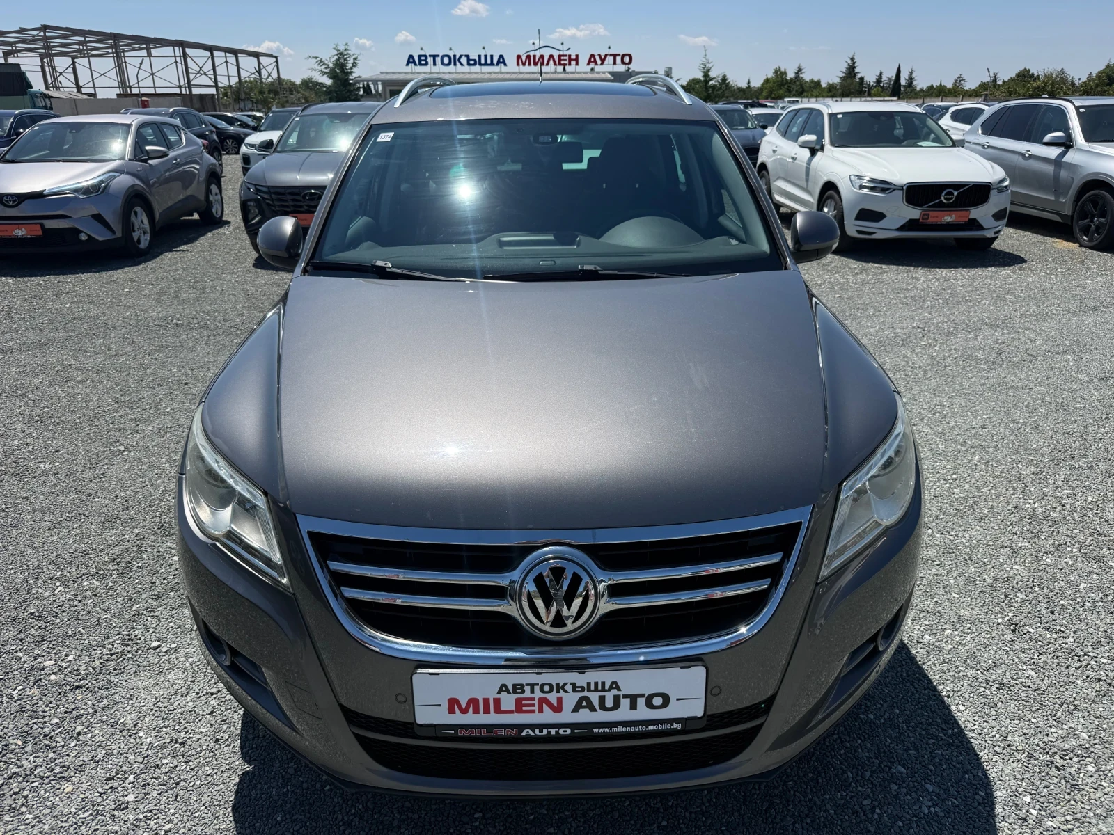 VW Tiguan (KATO НОВА)^(4x4), снимка 2 - Автомобили и джипове - 55365085