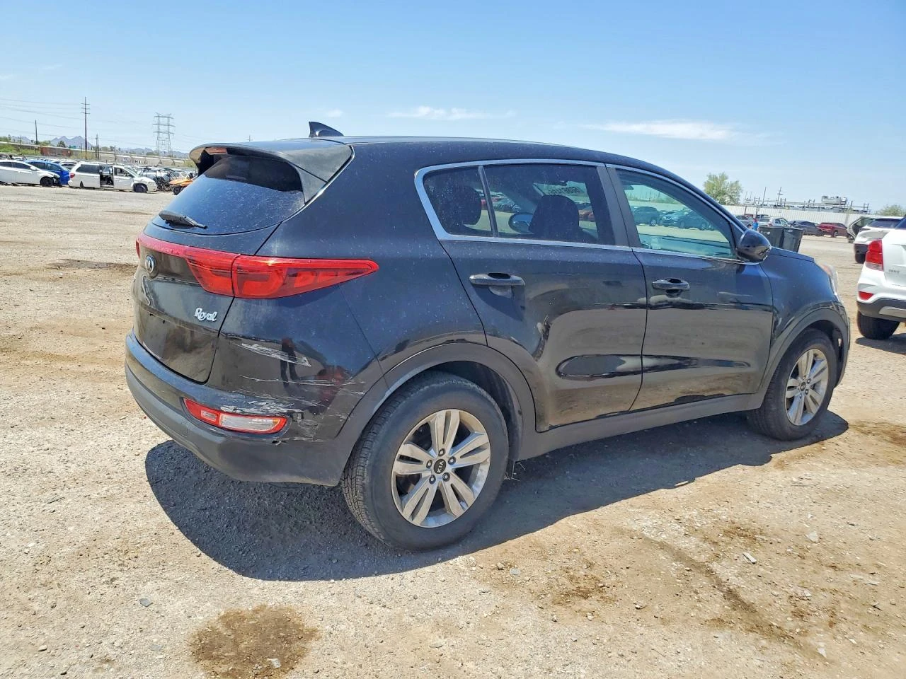 Kia Sportage 2.4l Lx, снимка 3 - Автомобили и джипове - 55370117