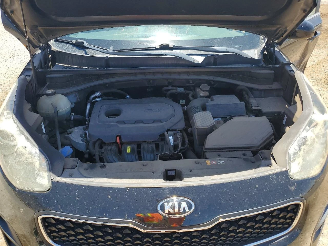 Kia Sportage 2.4l Lx, снимка 11 - Автомобили и джипове - 55370117