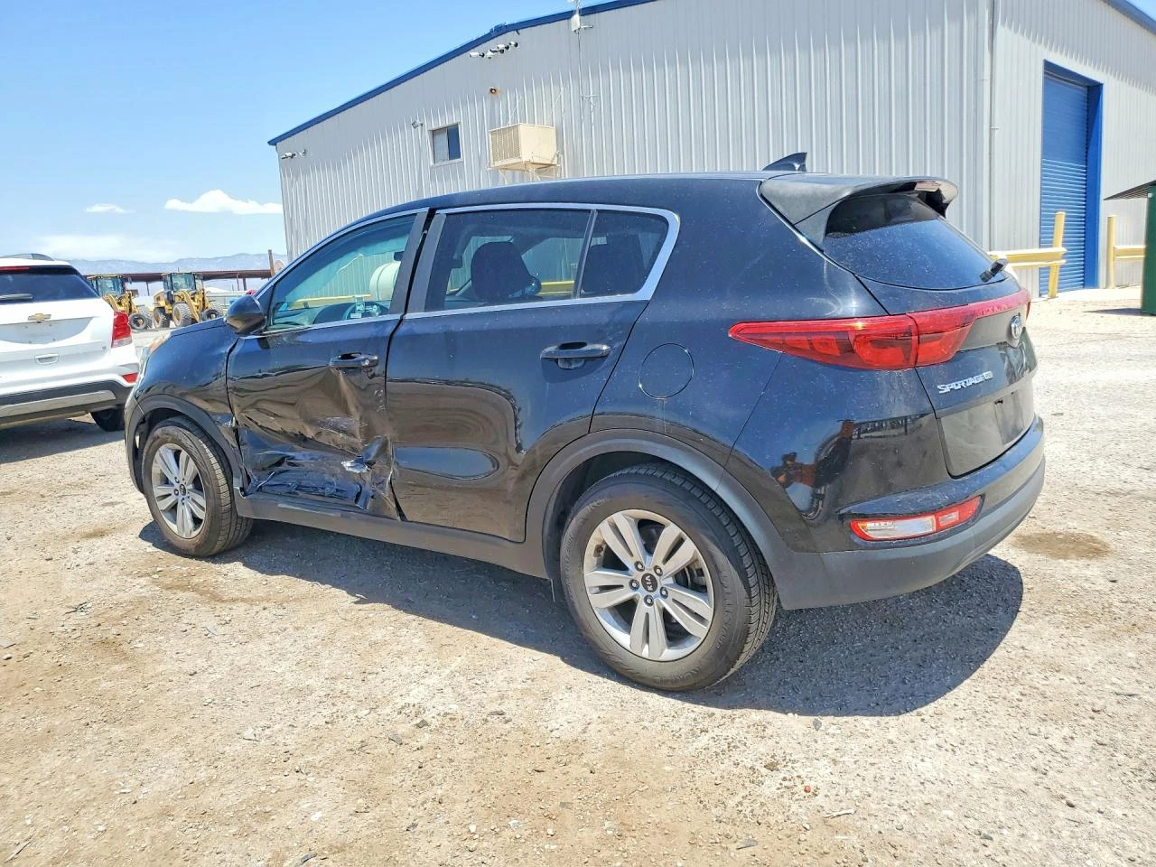 Kia Sportage 2.4l Lx, снимка 2 - Автомобили и джипове - 55370117