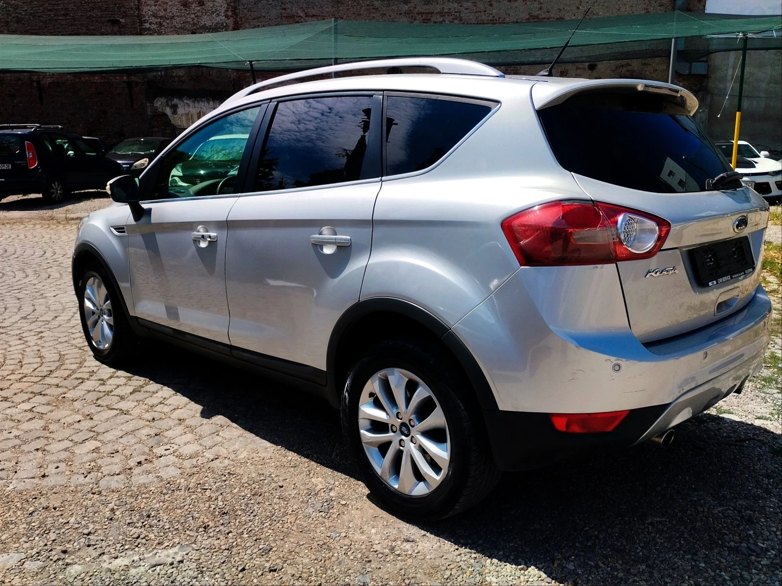 Ford Kuga 2.0TDCI 163kc 4x4 AUTOMATIC TITANIUM , снимка 7 - Автомобили и джипове - 55468067