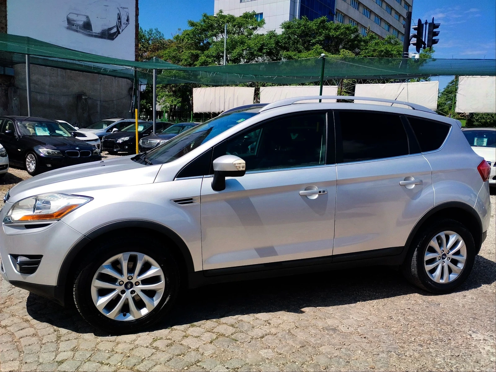 Ford Kuga 2.0TDCI 163kc 4x4 AUTOMATIC TITANIUM , снимка 6 - Автомобили и джипове - 55468067