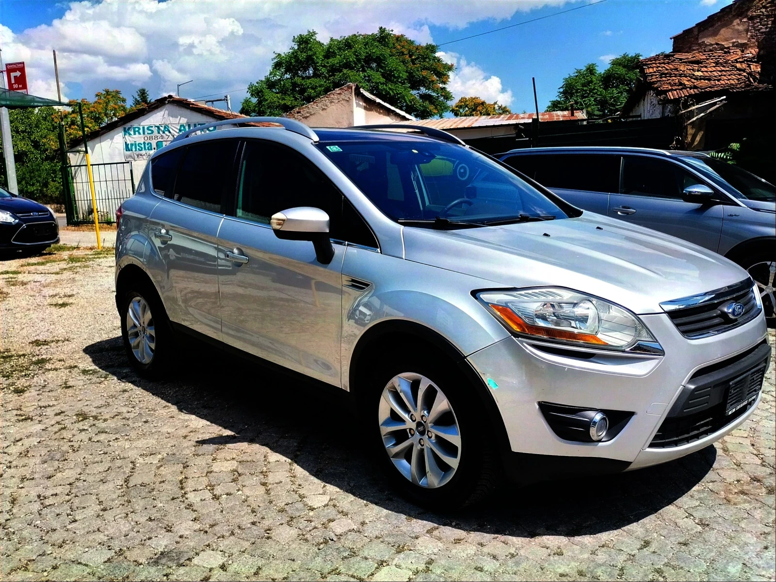 Ford Kuga 2.0TDCI 163kc 4x4 AUTOMATIC TITANIUM , снимка 2 - Автомобили и джипове - 55468067