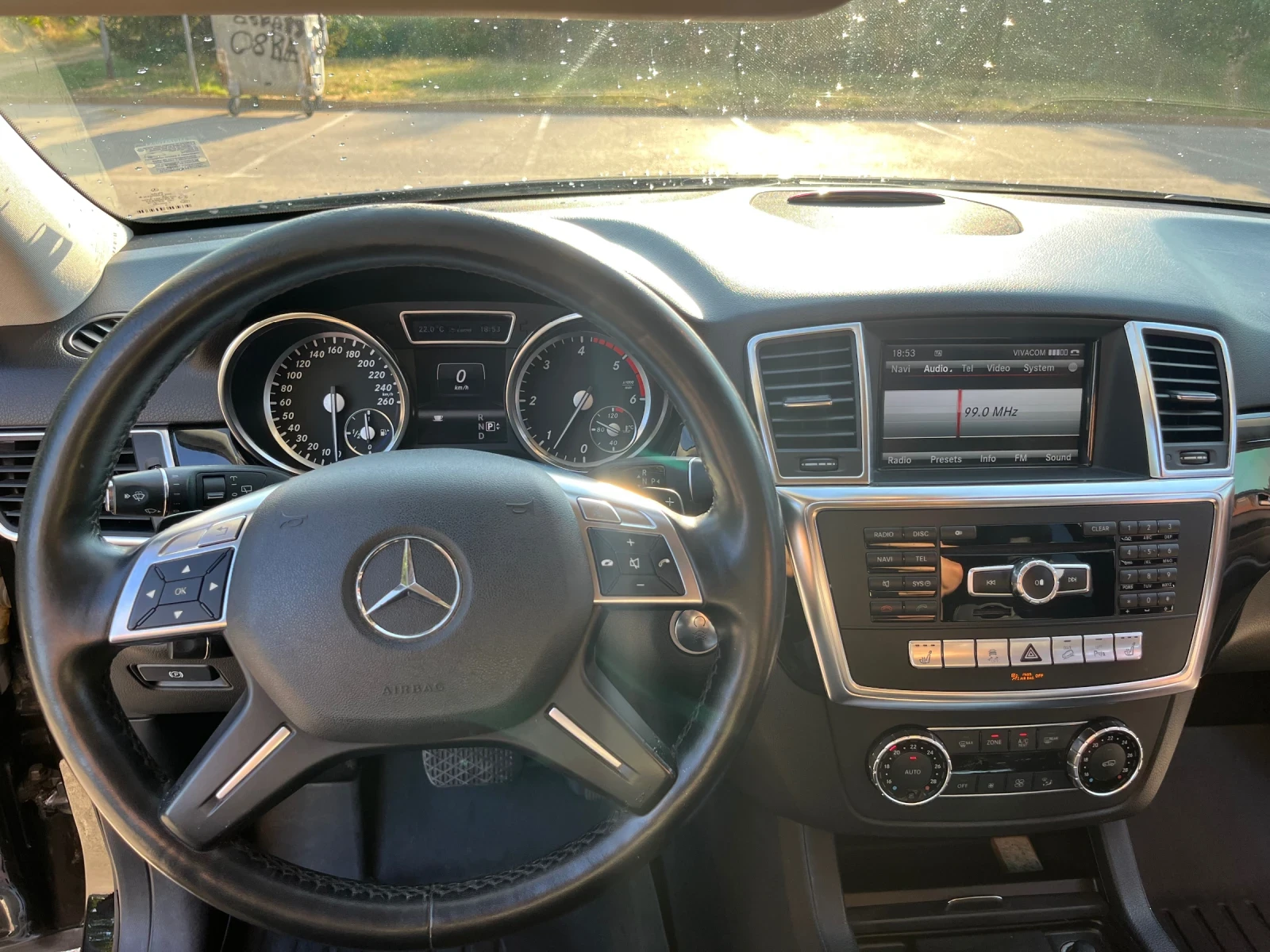 Mercedes-Benz ML 350, снимка 6 - Автомобили и джипове - 55606771