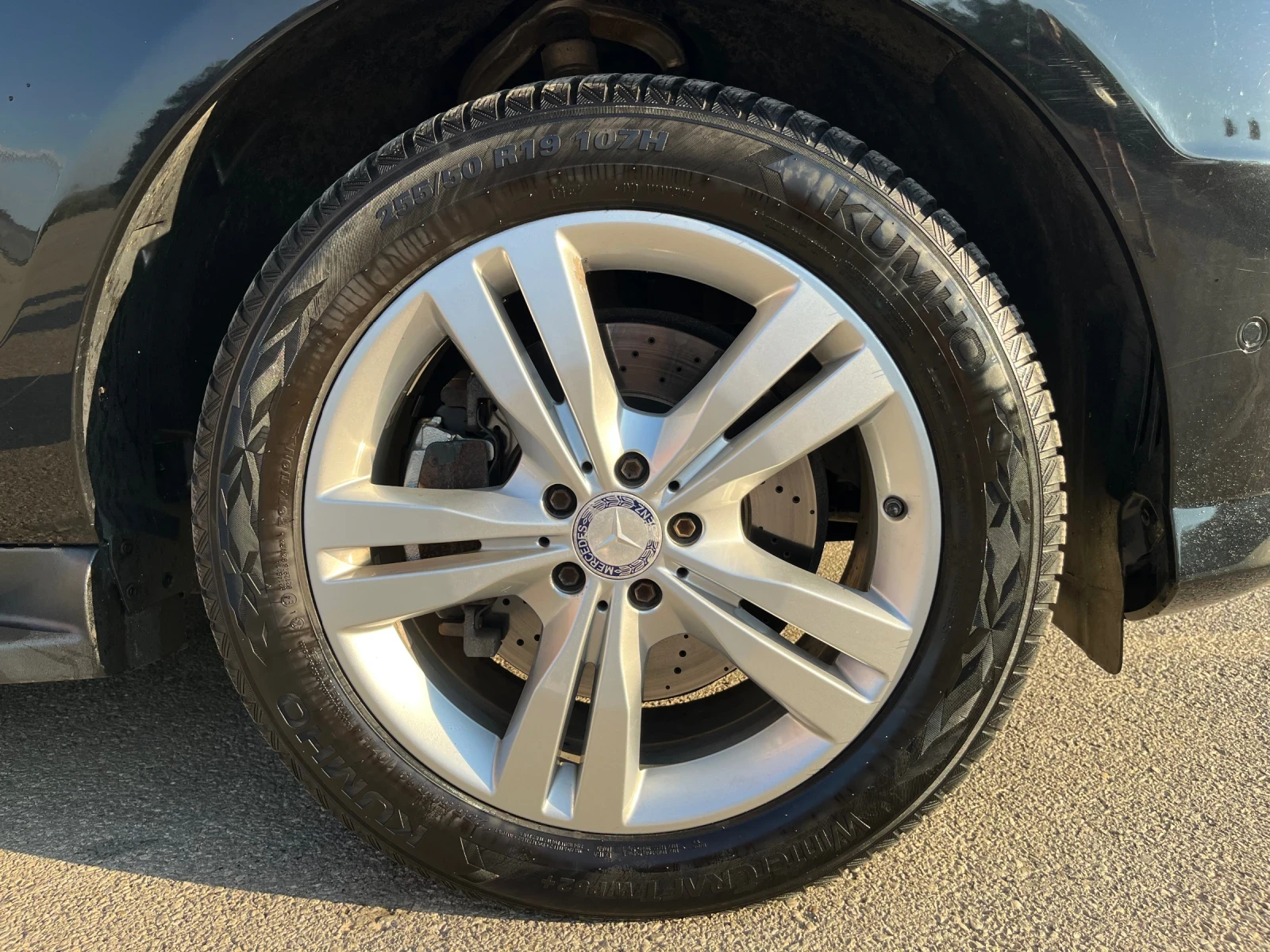 Mercedes-Benz ML 350, снимка 13 - Автомобили и джипове - 55606771