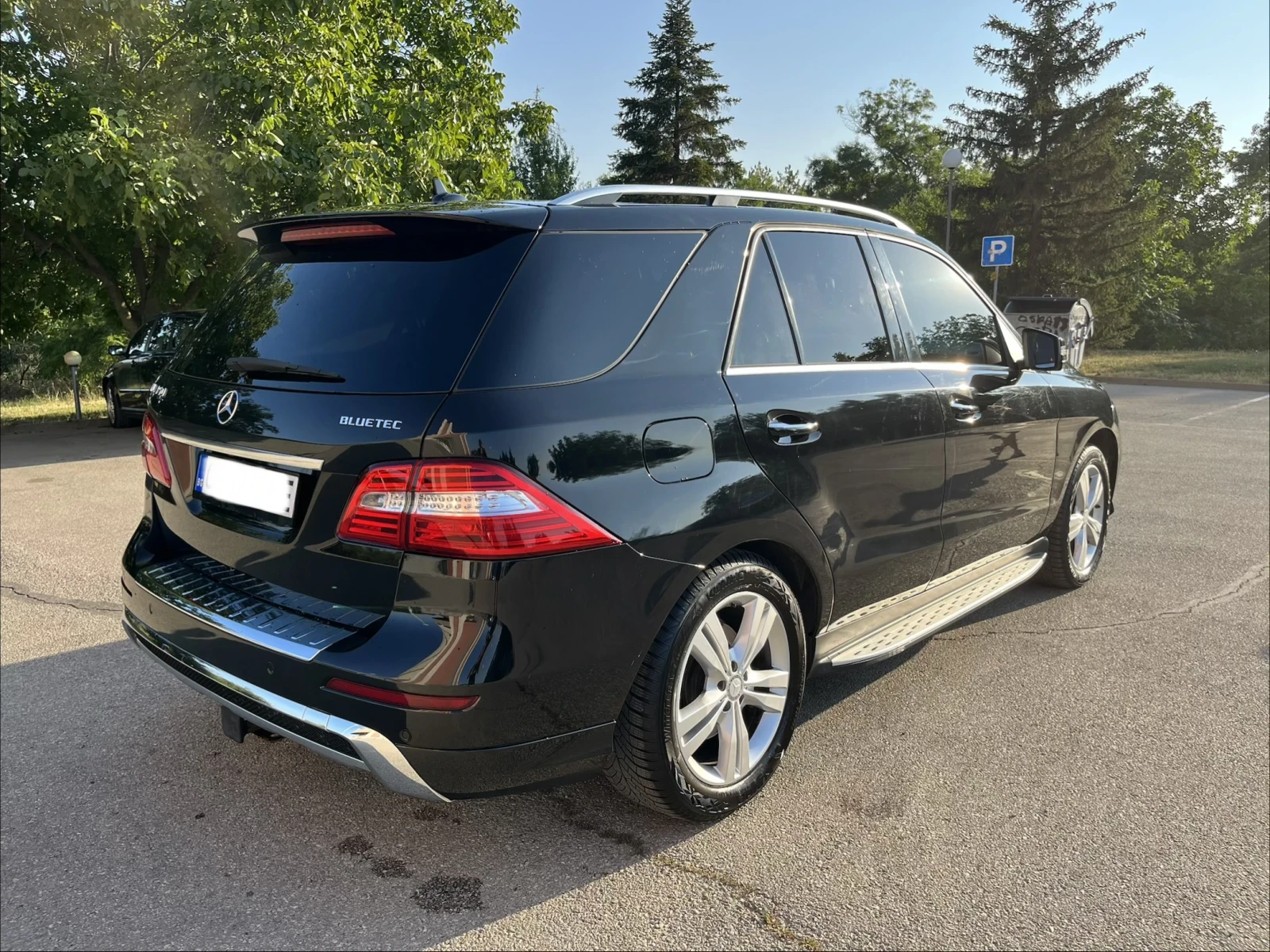 Mercedes-Benz ML 350, снимка 4 - Автомобили и джипове - 55606771