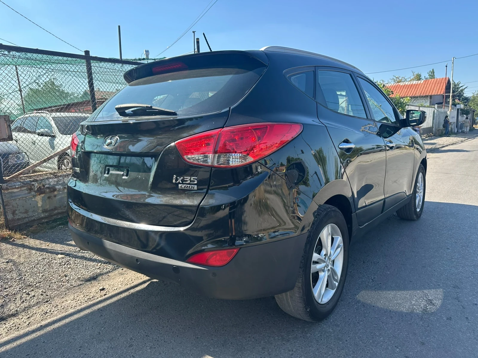 Hyundai IX35 1, 700CRDI EURO5, снимка 4 - Автомобили и джипове - 55629690