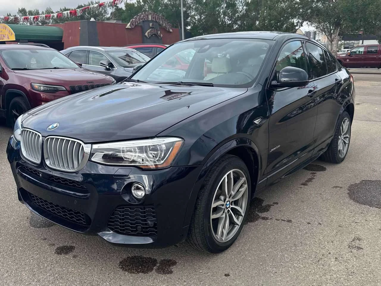 BMW X4 * xDrive35i * CARFAX * БЕЗ ПЪРВОНАЧАЛНА ВНОСКА