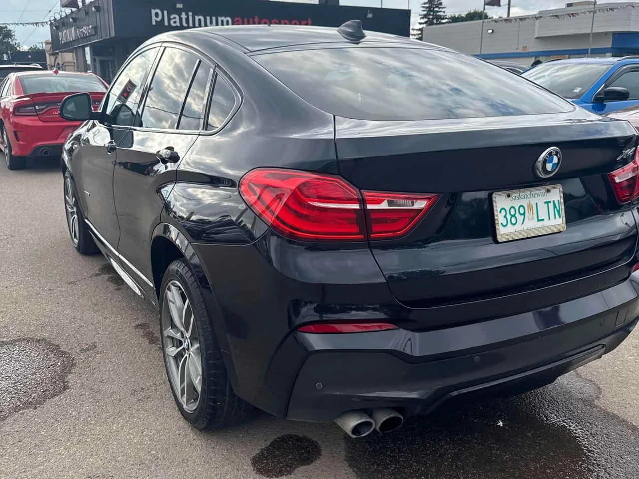 BMW X4 * xDrive35i * CARFAX * БЕЗ ПЪРВОНАЧАЛНА ВНОСКА, снимка 10 - Автомобили и джипове - 55670603