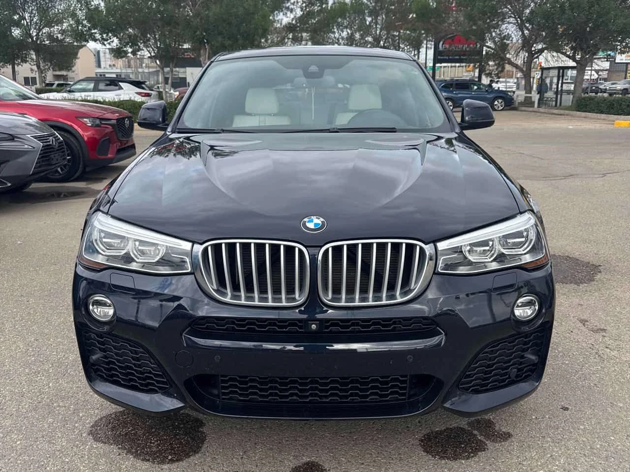 BMW X4 * xDrive35i * CARFAX * БЕЗ ПЪРВОНАЧАЛНА ВНОСКА, снимка 6 - Автомобили и джипове - 55670603