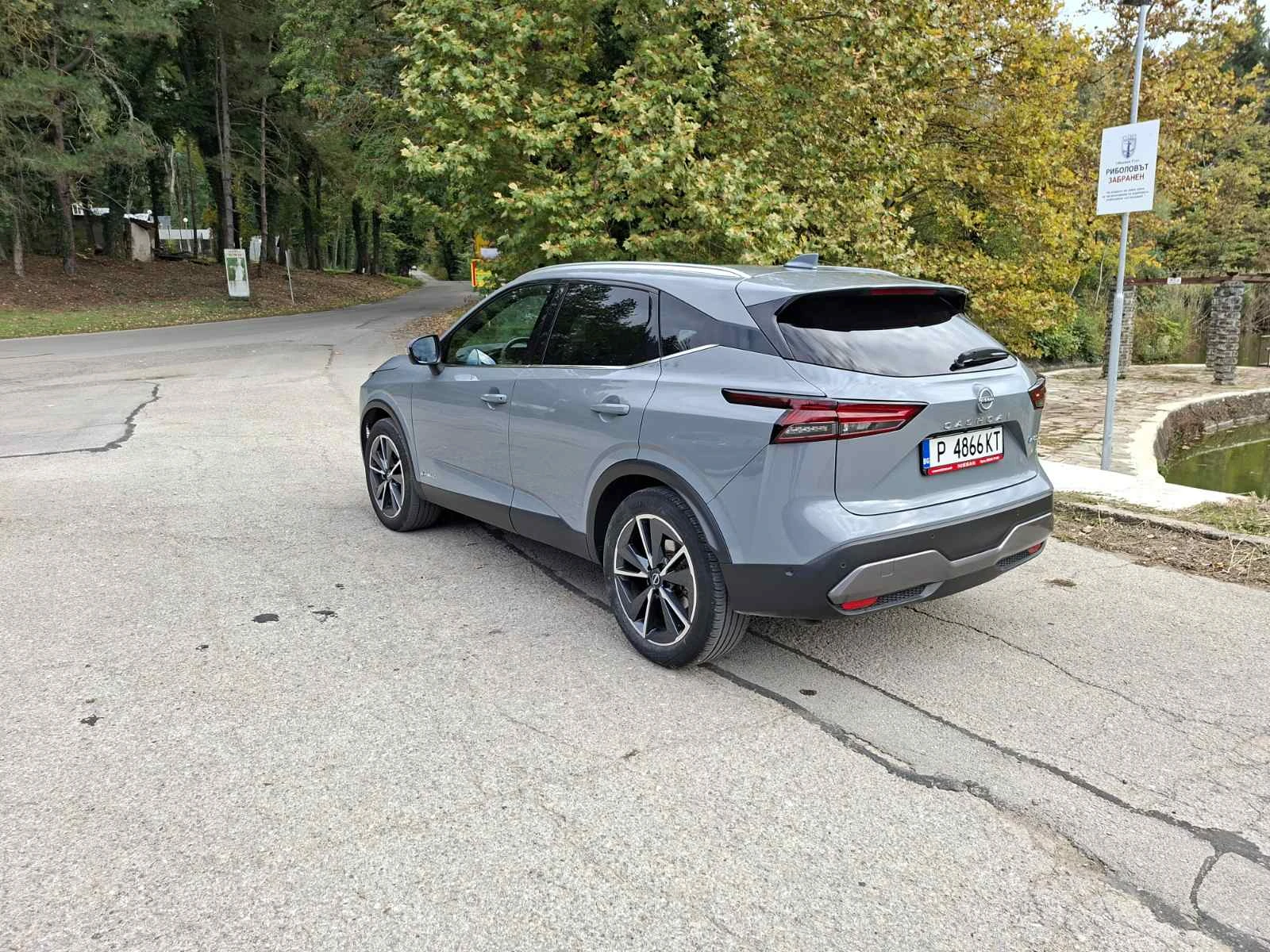 Nissan Qashqai E-power Tekna, снимка 4 - Автомобили и джипове - 56703352