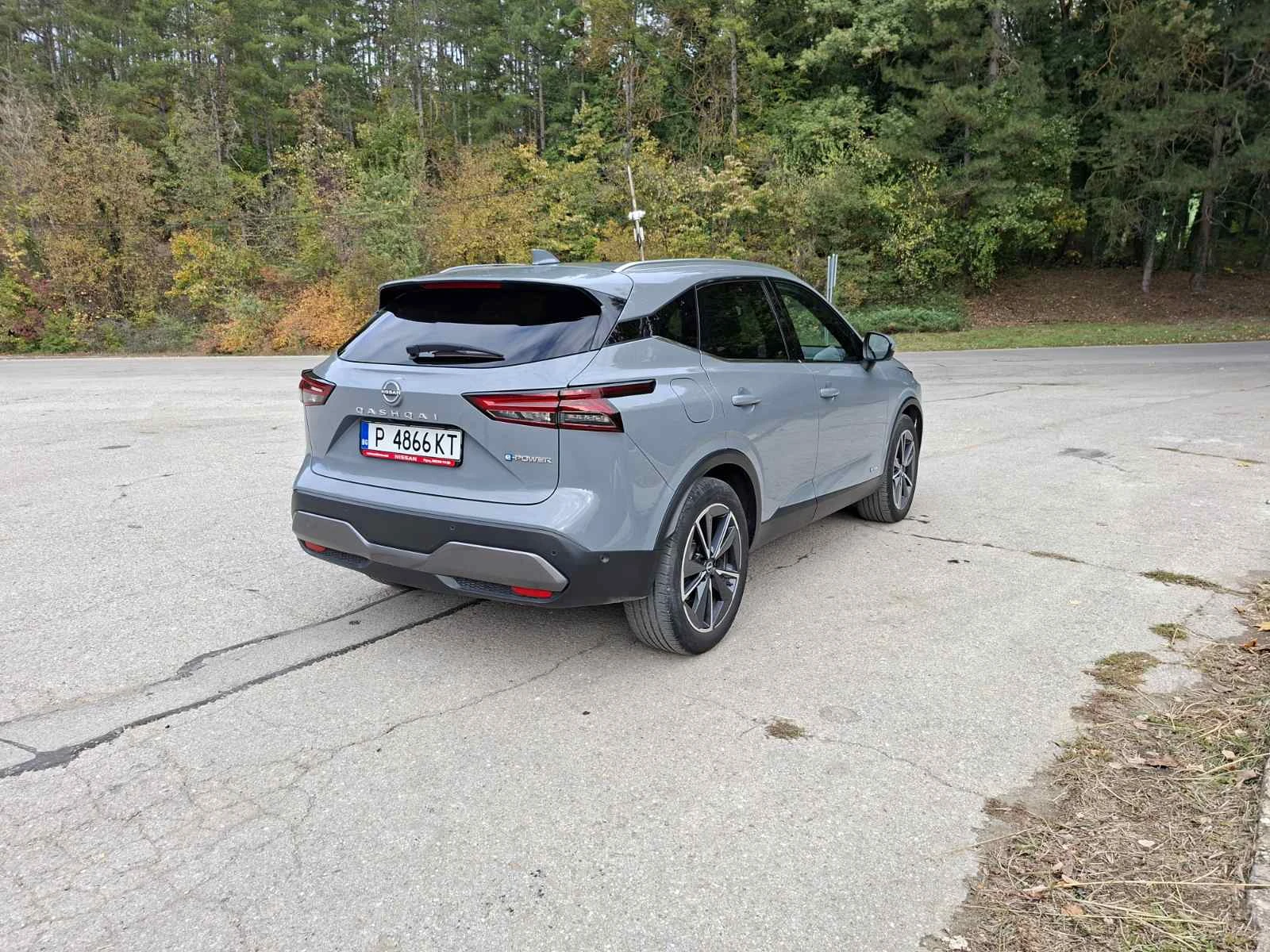 Nissan Qashqai E-power Tekna, снимка 3 - Автомобили и джипове - 56703352