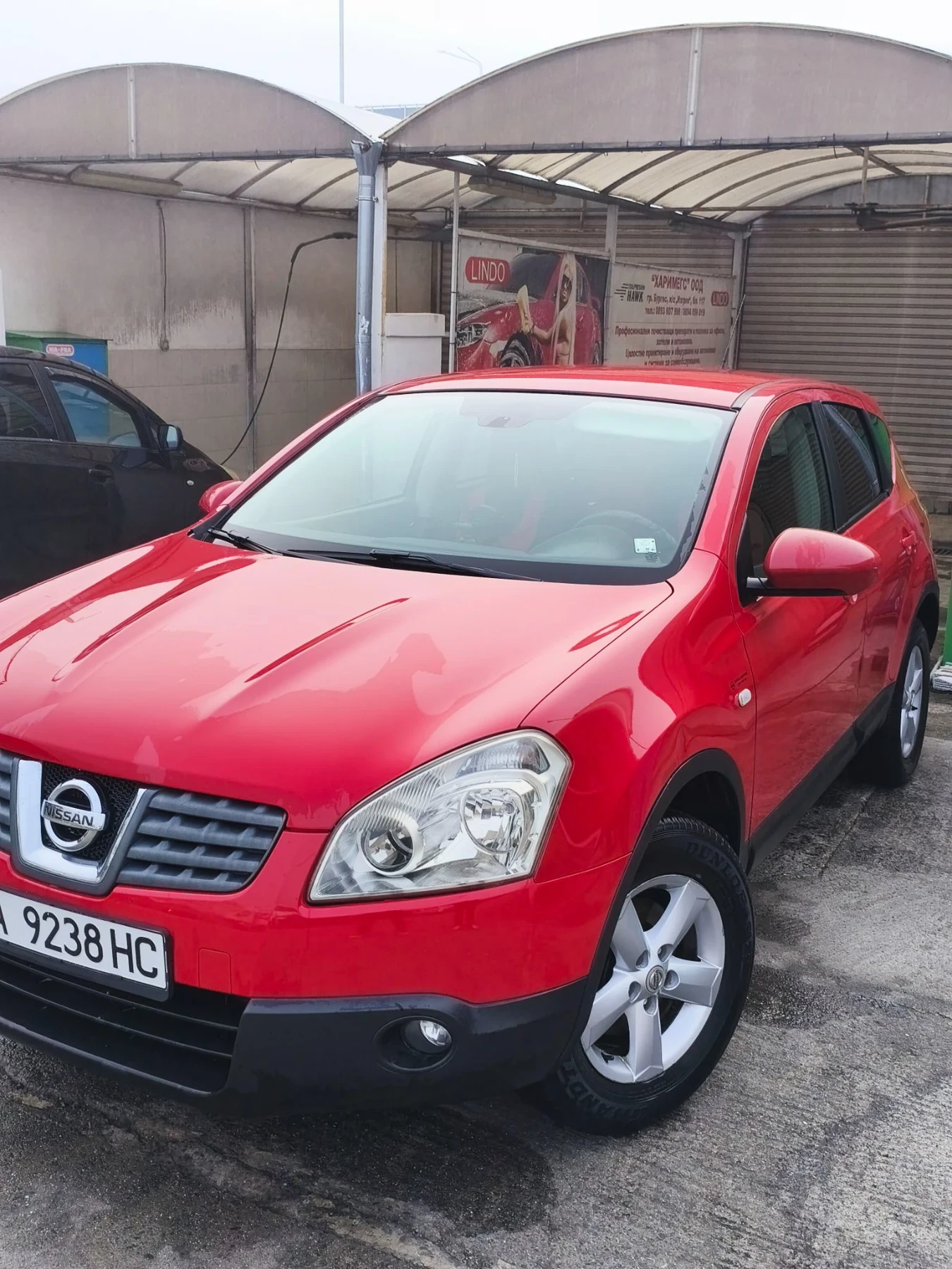 Nissan Qashqai 1.6 бензин 