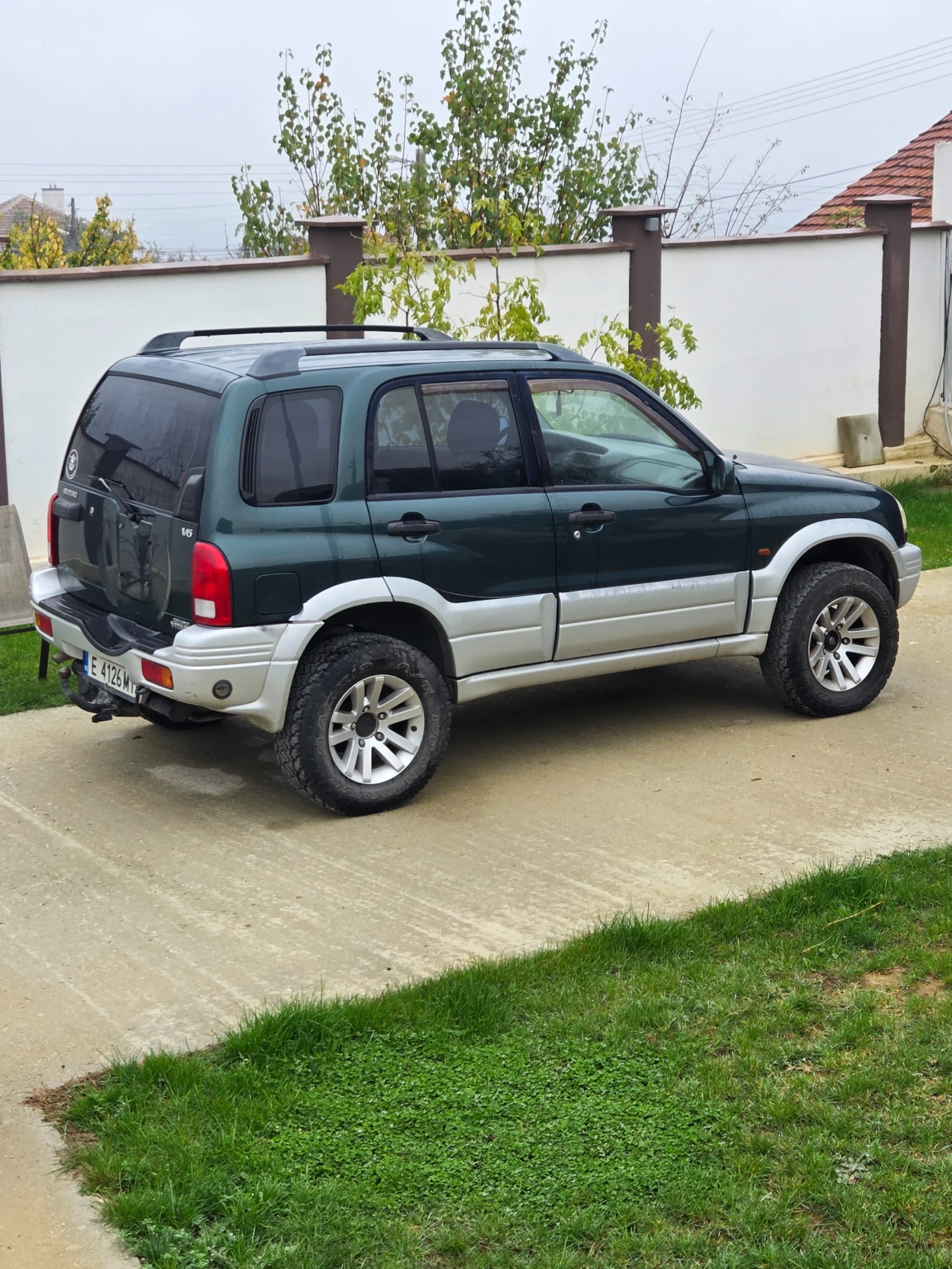 Suzuki Grand vitara 2.5 v6 АВТОМАТИК, снимка 7 - Автомобили и джипове - 56744842