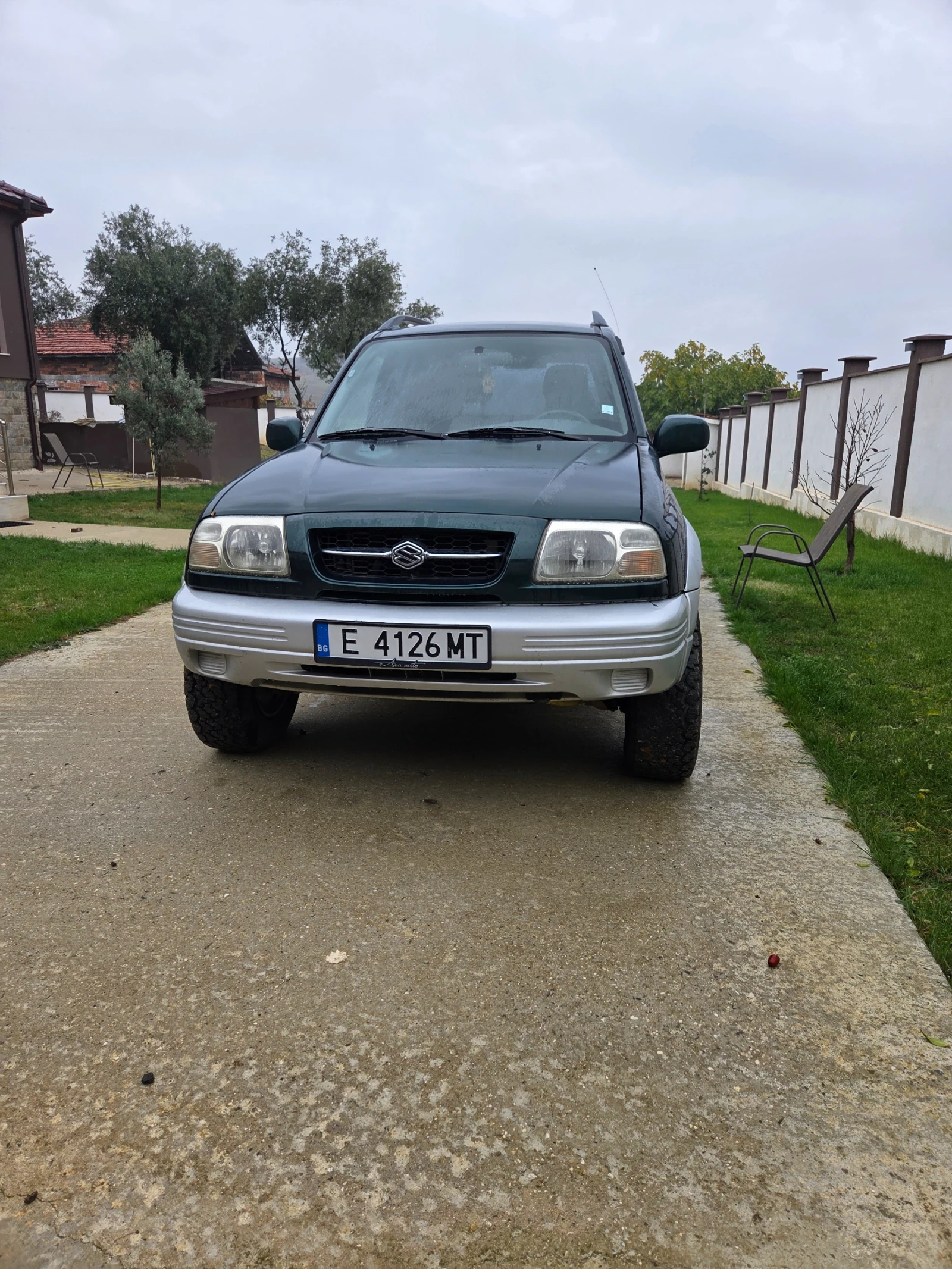 Suzuki Grand vitara 2.5 v6 АВТОМАТИК, снимка 2 - Автомобили и джипове - 56744842