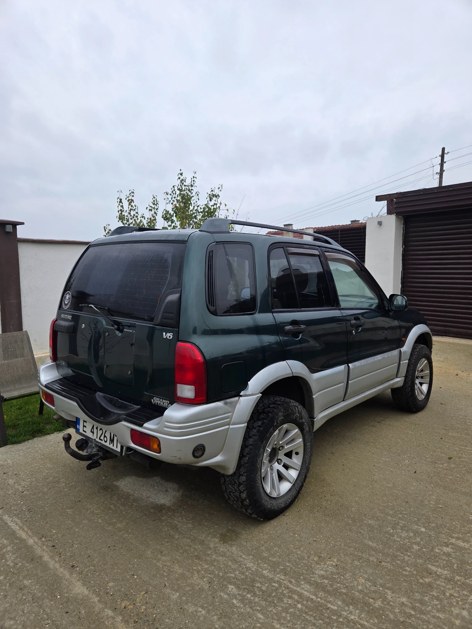 Suzuki Grand vitara 2.5 v6 АВТОМАТИК, снимка 4 - Автомобили и джипове - 56744842