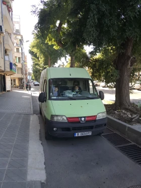 Peugeot Boxer 2.8 HDI, снимка 1