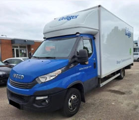 Обява за продажба на Iveco 35c18 HI-MATIC* 5.10m* 1000kg БОРД* до 3.5т N1 ~48 700 лв. - изображение 1
