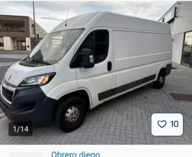 Peugeot Boxer HDI L2H2, снимка 1
