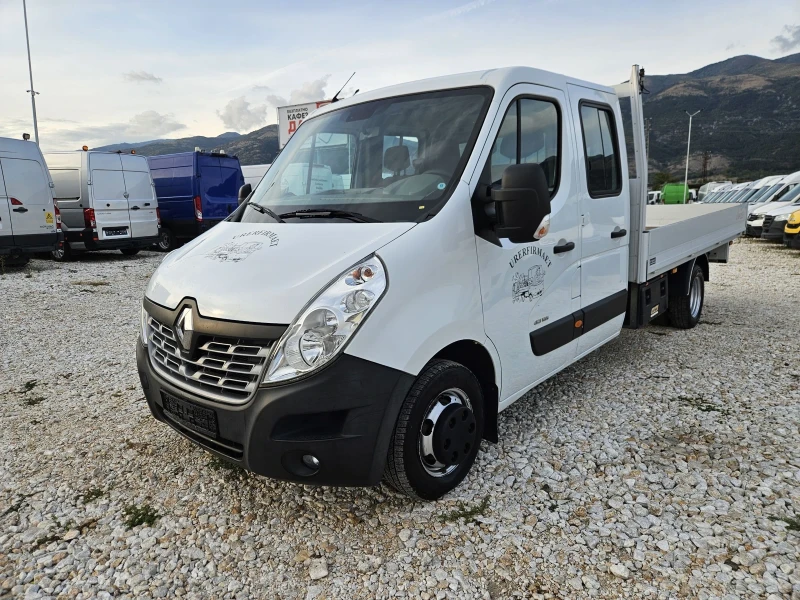 Renault Master 2.3 DCi, Бордови , 7 места, До 3.5 тона, снимка 9 - Бусове и автобуси - 47272337