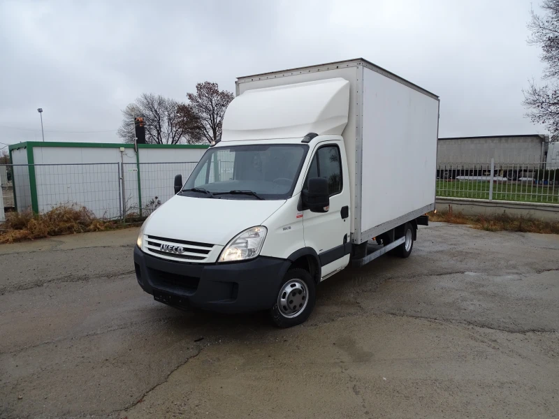 Iveco 35c15 3.0HPI  КАТ. * Б*  4.10- междуосие , снимка 2 - Бусове и автобуси - 47956685