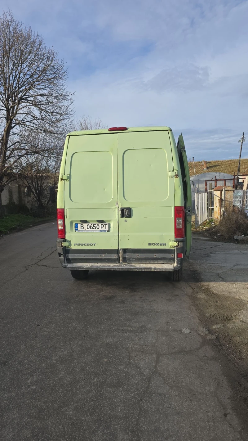 Peugeot Boxer 2.8 HDI, снимка 2 - Бусове и автобуси - 48396793