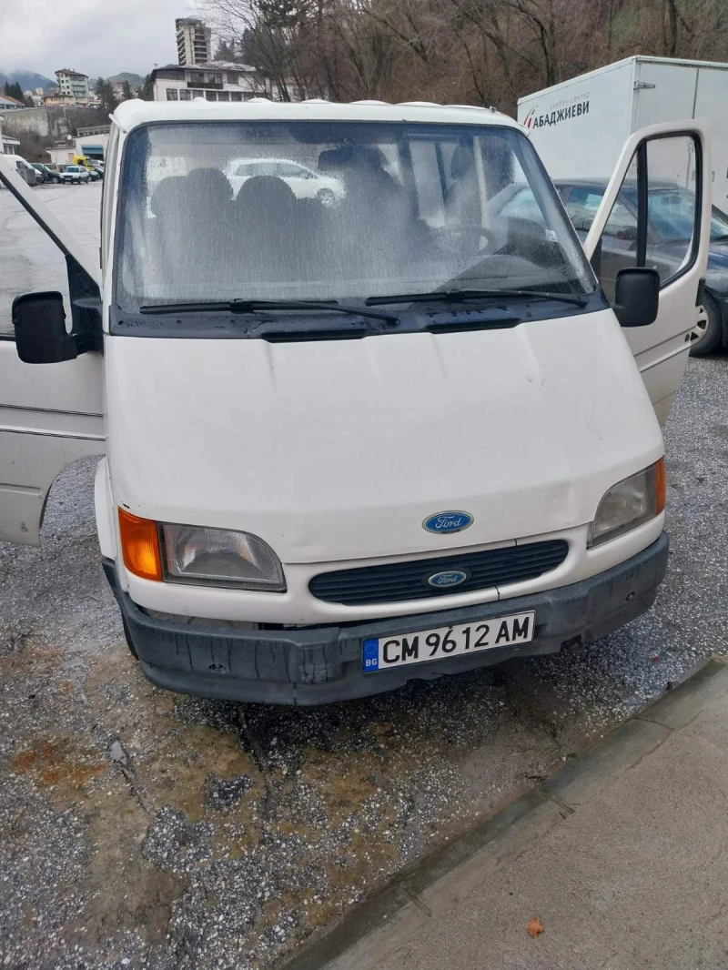 Ford Transit 2.5 Turbo Diesel , снимка 9 - Бусове и автобуси - 53498149