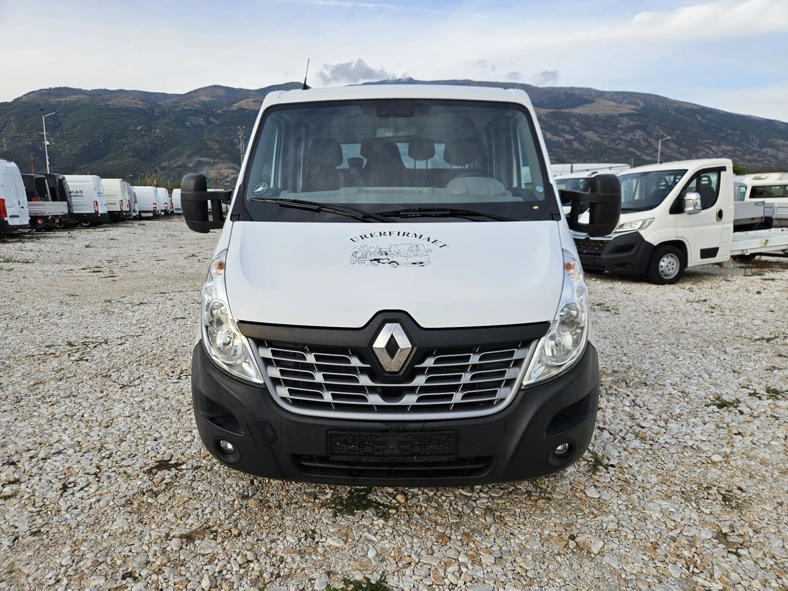 Renault Master 2.3 DCi, Бордови , 7 места, До 3.5 тона - изображение 8