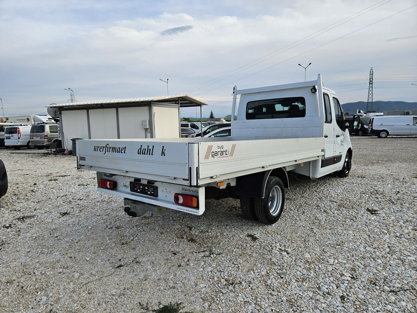 Renault Master 2.3 DCi, Бордови , 7 места, До 3.5 тона - изображение 5