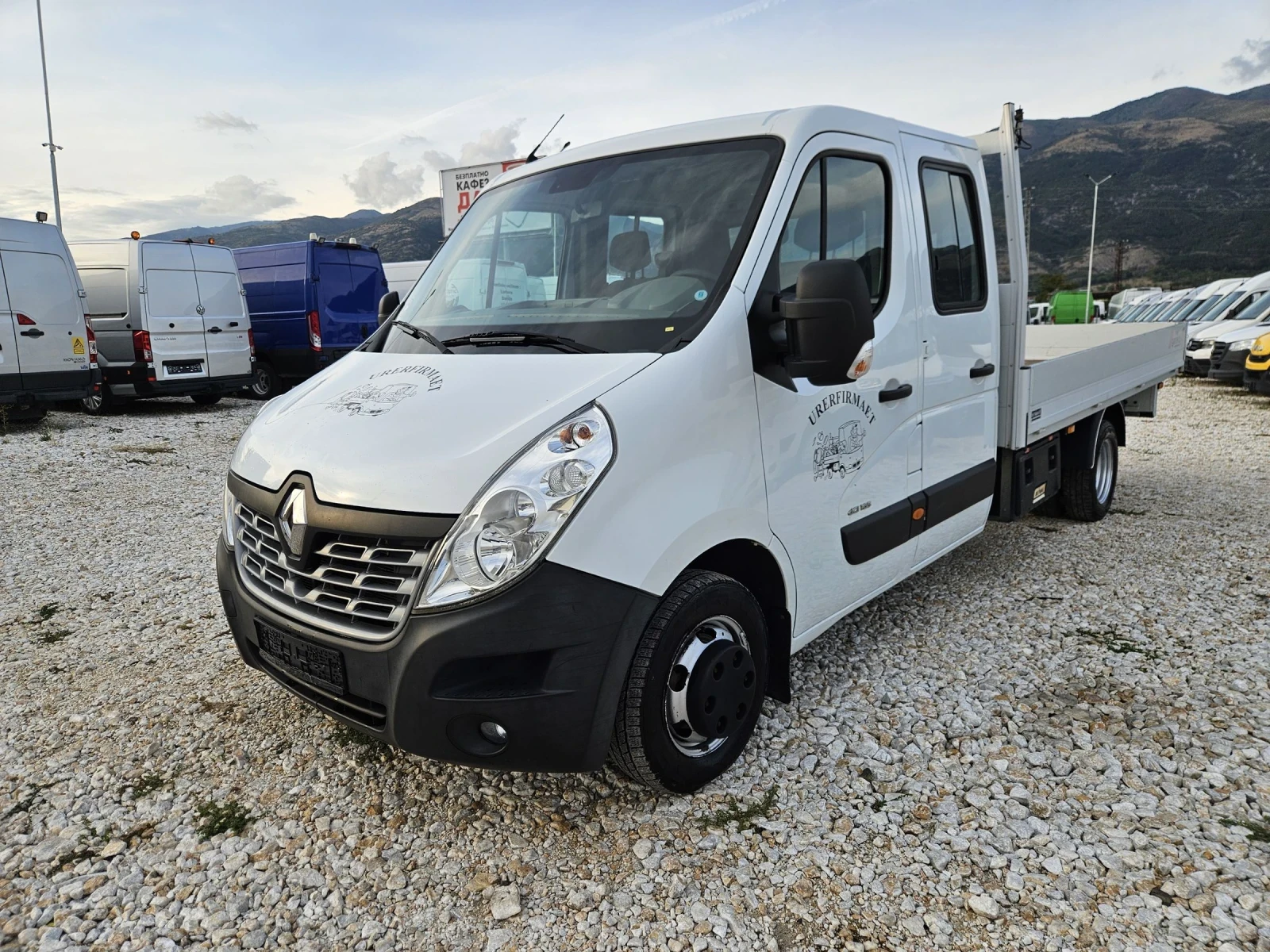 Renault Master 2.3 DCi, Бордови , 7 места, До 3.5 тона - изображение 9