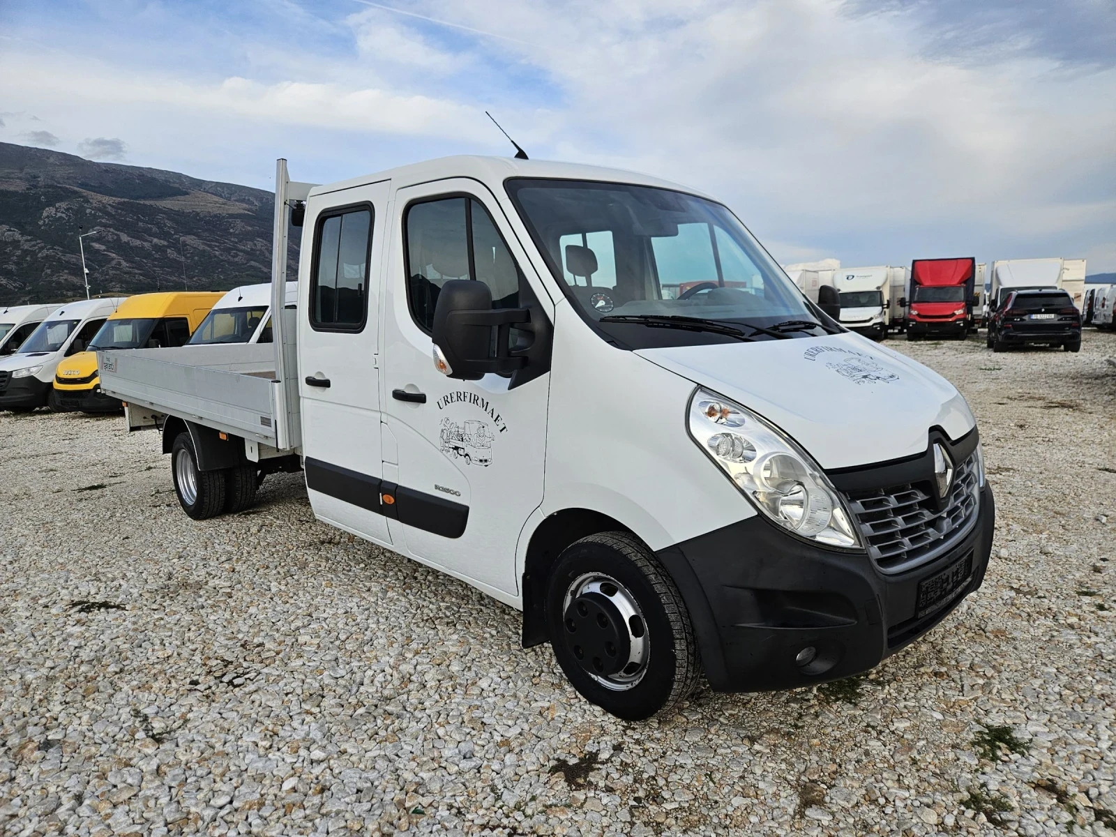 Renault Master 2.3 DCi, Бордови , 7 места, До 3.5 тона - изображение 7