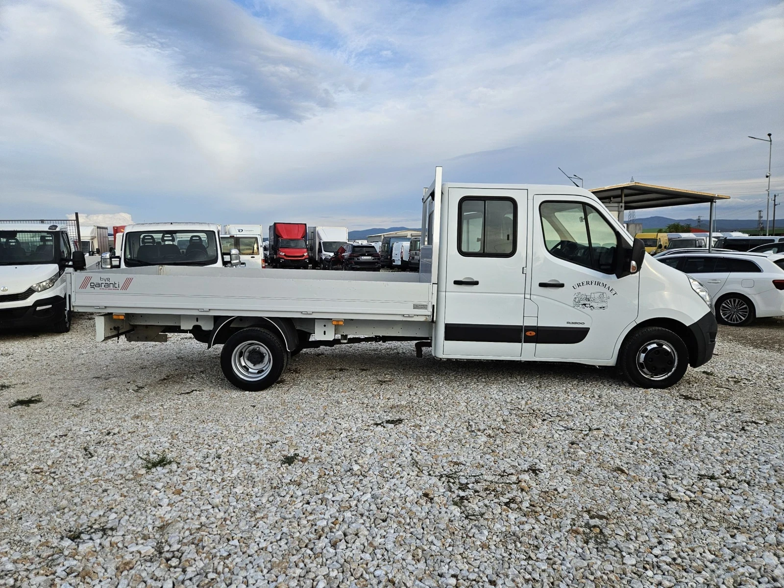 Renault Master 2.3 DCi, Бордови , 7 места, До 3.5 тона - изображение 6