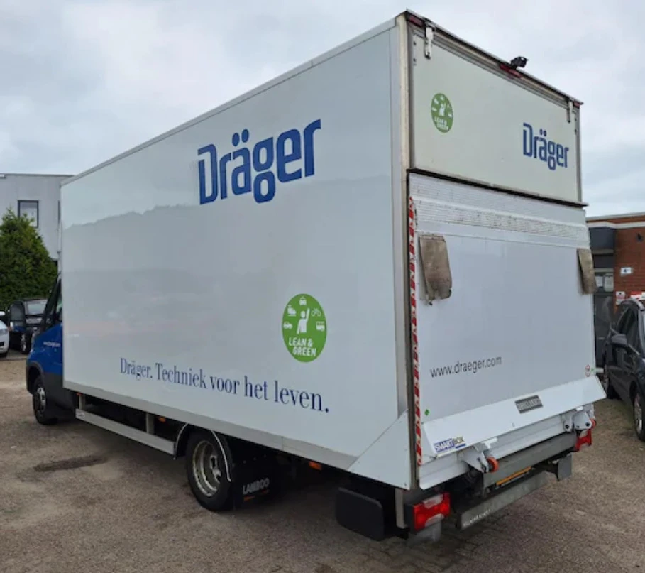 Iveco 35c18 HI-MATIC* 5.10m* 1000kg БОРД* до 3.5т N1 - изображение 3
