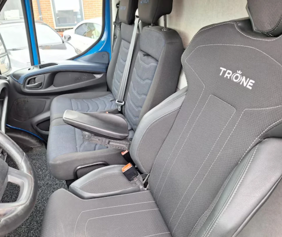 Iveco 35c18 HI-MATIC* 5.10m* 1000kg БОРД* до 3.5т N1 - изображение 6